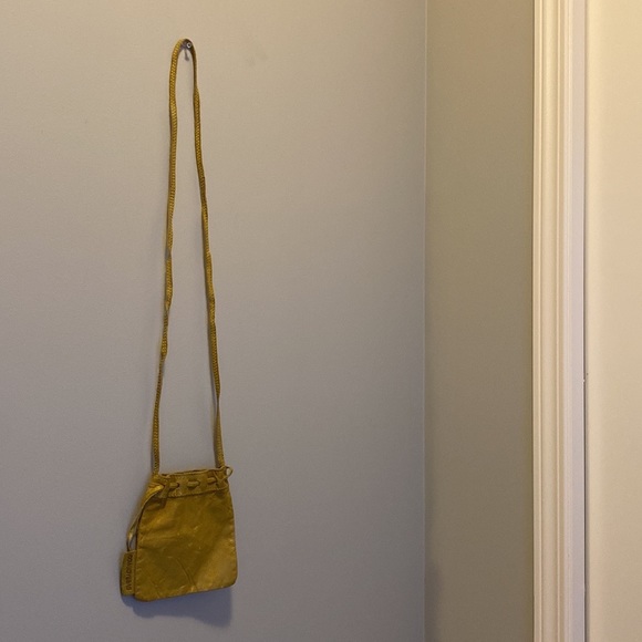 Vintage leather purse - Picture 5 of 8